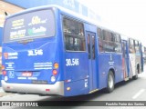Empresa de Ônibus Vila Galvão 30.546 na cidade de Guarulhos, São Paulo, Brasil, por Franklin Freire dos Santos. Número da foto: #:id.