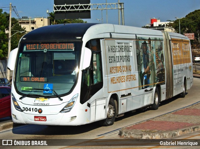 Expresso Luziense > Territorial Com. Part. e Empreendimentos 30410 na cidade de Belo Horizonte, Minas Gerais, Brasil, por Gabriel Henrique. ID da foto: 9126484.