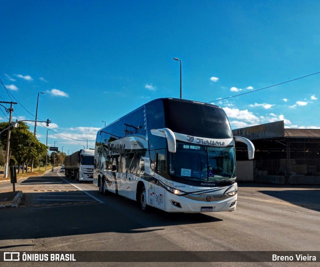 TJ Turismo 9090 na cidade de Campos dos Goytacazes, Rio de Janeiro, Brasil, por Breno Vieira. ID da foto: 9127895.