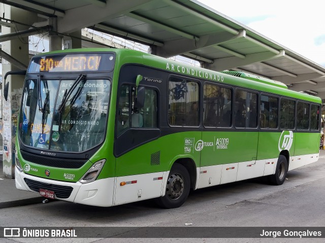 Tijuquinha - Auto Viação Tijuca A50019 na cidade de Rio de Janeiro, Rio de Janeiro, Brasil, por Jorge Gonçalves. Número da foto: #9126002.