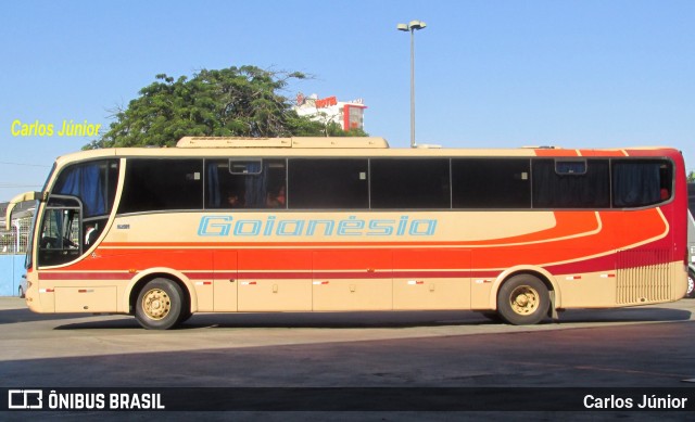 Auto Viação Goianésia 150003-5 na cidade de Goiânia, Goiás, Brasil, por Carlos Júnior. ID da foto: 9125201.