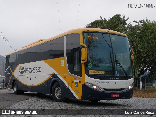 Viação Progresso 32313 na cidade de Juiz de Fora, Minas Gerais, Brasil, por Luiz Carlos Rosa. Número da foto: #9126358.