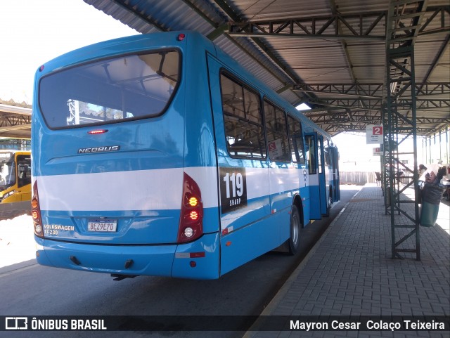 Sharp Transportes 119 na cidade de Araucária, Paraná, Brasil, por Mayron Cesar  Colaço Teixeira. ID da foto: 9125428.