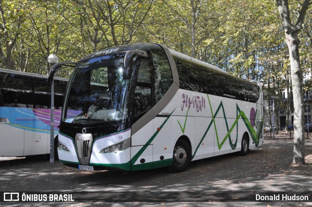 Autobuses Juantxu 19 na cidade de Bordeaux, Gironde, Nouvelle-Aquitaine, França, por Donald Hudson. ID da foto: 9125684.