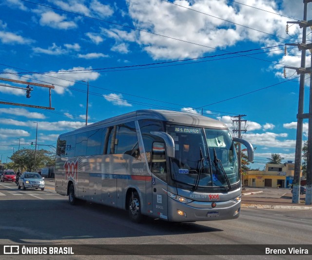 Auto Viação 1001 RJ 108.129 na cidade de Campos dos Goytacazes, Rio de Janeiro, Brasil, por Breno Vieira. ID da foto: 9125896.