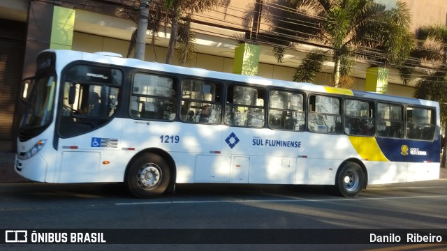 Viação Sul Fluminense 1219 na cidade de Volta Redonda, Rio de Janeiro, Brasil, por Danilo  Ribeiro. ID da foto: 9125924.