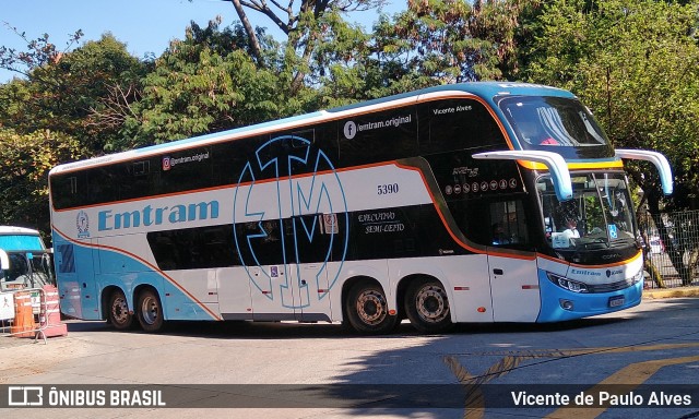 Emtram 5390 na cidade de São Paulo, São Paulo, Brasil, por Vicente de Paulo Alves. Número da foto: #9126730.
