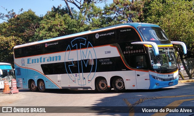 Emtram 5390 na cidade de São Paulo, São Paulo, Brasil, por Vicente de Paulo Alves. ID da foto: 9126730.