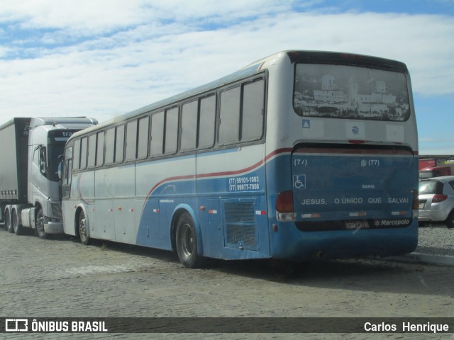 Ônibus Particulares 1310 na cidade de Vitória da Conquista, Bahia, Brasil, por Carlos  Henrique. ID da foto: 9125218.