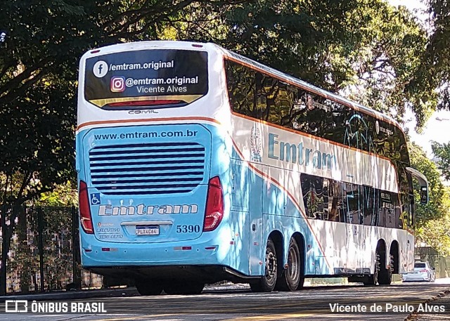 Emtram 5390 na cidade de São Paulo, São Paulo, Brasil, por Vicente de Paulo Alves. Número da foto: #9126742.