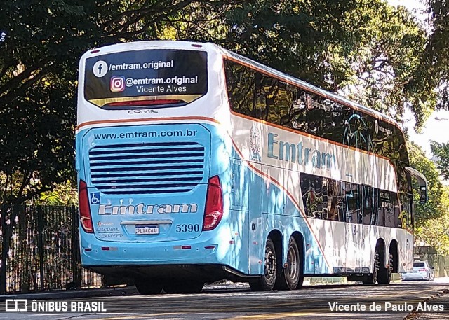 Emtram 5390 na cidade de São Paulo, São Paulo, Brasil, por Vicente de Paulo Alves. ID da foto: 9126742.