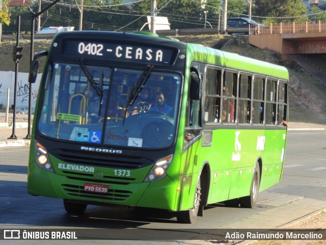 Laguna Auto Ônibus 1373 na cidade de Contagem, Minas Gerais, Brasil, por Adão Raimundo Marcelino. ID da foto: 9127763.