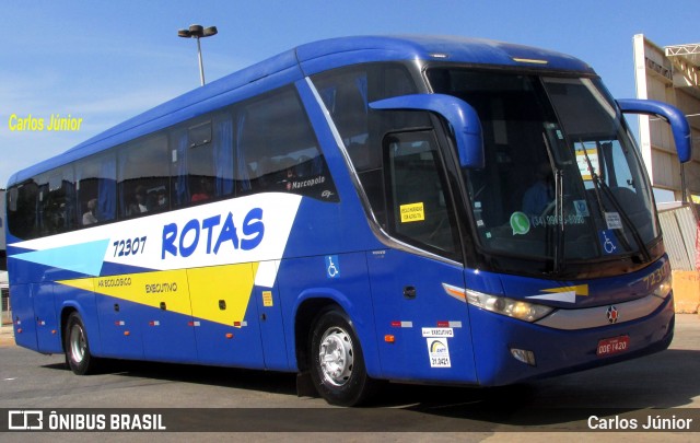 RodeRotas - Rotas de Viação do Triângulo 72307 na cidade de Goiânia, Goiás, Brasil, por Carlos Júnior. ID da foto: 9125192.