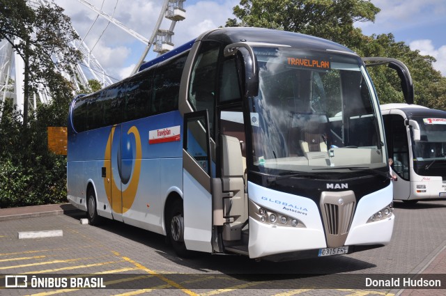 Globalia Autocares 315 na cidade de Windsor, Berkshire, Inglaterra, por Donald Hudson. Número da foto: #9125668.
