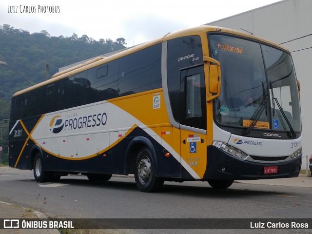 Viação Progresso 31311 na cidade de Juiz de Fora, Minas Gerais, Brasil, por Luiz Carlos Rosa. Número da foto: #9126368.