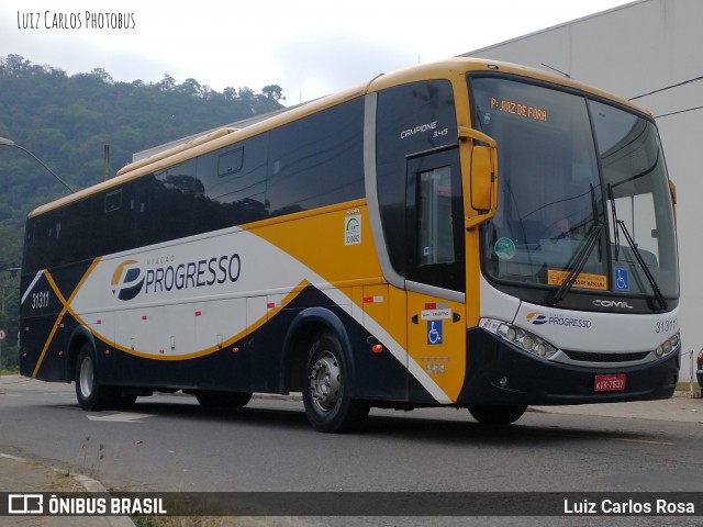 Viação Progresso 31311 na cidade de Juiz de Fora, Minas Gerais, Brasil, por Luiz Carlos Rosa. ID da foto: 9126368.