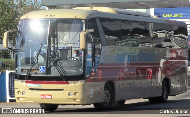 Auto Viação Goianésia 153003-0 na cidade de Goiânia, Goiás, Brasil, por Carlos Júnior. ID da foto: 9125355.