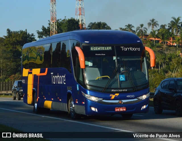 Transportadora Turística Tamboré 4900 na cidade de Santa Isabel, São Paulo, Brasil, por Vicente de Paulo Alves. ID da foto: 9126756.