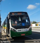 Viação Atalaia Transportes 6410 na cidade de Aracaju, Sergipe, Brasil, por Eder C.  Silva. Número da foto: #:id.