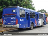Radial Transporte Coletivo 41.742 na cidade de Poá, São Paulo, Brasil, por Gustavo  Bonfate. Número da foto: #9126521.