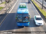 Buses Ortuzar 50 na cidade de Maipú, Santiago, Metropolitana de Santiago, Chile, por Benjamín Tomás Lazo Acuña. Número da foto: #:id.
