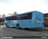 Empresa de Transportes Santa Silvana 41128 na cidade de Pelotas, Rio Grande do Sul, Brasil, por Pedro Silva. Número da foto: #:id.