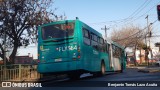 Metbus 853 na cidade de Maipú, Santiago, Metropolitana de Santiago, Chile, por Benjamín Tomás Lazo Acuña. ID da foto: :id.