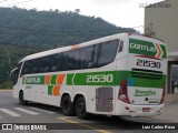 Empresa Gontijo de Transportes 21530 na cidade de Juiz de Fora, Minas Gerais, Brasil, por Luiz Carlos Rosa. ID da foto: :id.