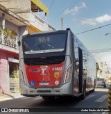 Express Transportes Urbanos Ltda 4 8882 na cidade de São Paulo, São Paulo, Brasil, por Andre Santos de Moraes. ID da foto: :id.