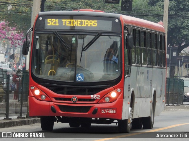 TUSMIL - Transporte Urbano São Miguel 562 na cidade de Juiz de Fora, Minas Gerais, Brasil, por Alexandre Tilli. Número da foto: #9129063.