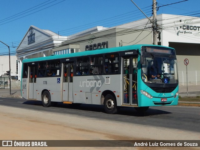 ANSAL - Auto Nossa Senhora de Aparecida 178 na cidade de Juiz de Fora, Minas Gerais, Brasil, por André Luiz Gomes de Souza. ID da foto: 9130187.