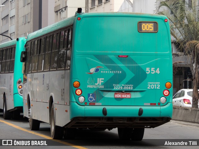 TUSMIL - Transporte Urbano São Miguel 554 na cidade de Juiz de Fora, Minas Gerais, Brasil, por Alexandre Tilli. Número da foto: #9129057.