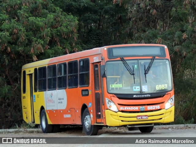 Viação Novo Retiro 88216 na cidade de Contagem, Minas Gerais, Brasil, por Adão Raimundo Marcelino. Número da foto: #9131180.