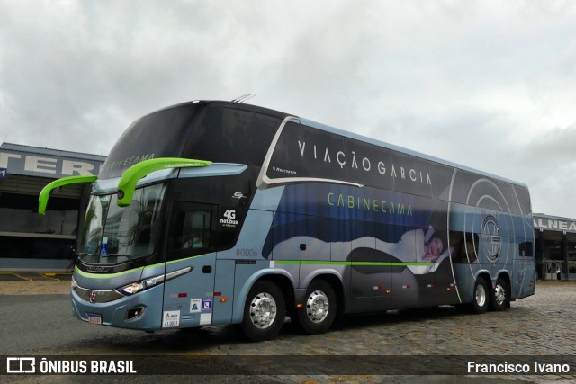 Viação Garcia 80006 na cidade de Balneário Camboriú, Santa Catarina, Brasil, por Francisco Ivano. Número da foto: #9128568.