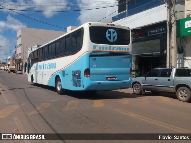 Emtram 4560 na cidade de Barra da Estiva, Bahia, Brasil, por Flávio  Santos. Número da foto: #9129474.