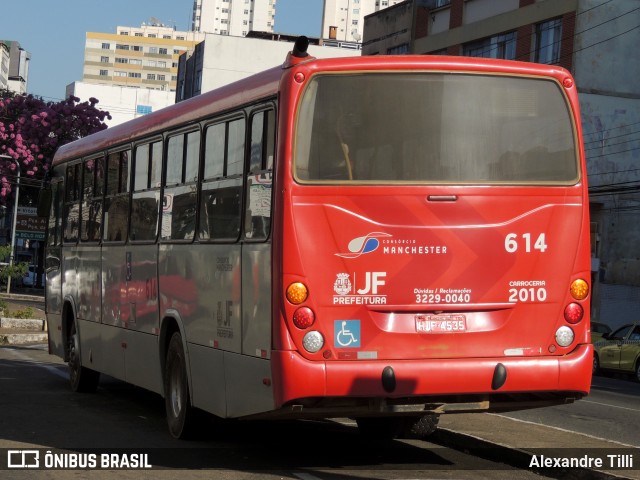 TUSMIL - Transporte Urbano São Miguel 614 na cidade de Juiz de Fora, Minas Gerais, Brasil, por Alexandre Tilli. Número da foto: #9129024.