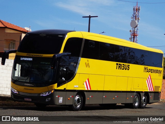 Viação Itapemirim 21201 na cidade de Teresina, Piauí, Brasil, por Lucas Gabriel. Número da foto: #9130252.
