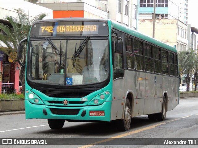 TUSMIL - Transporte Urbano São Miguel 566 na cidade de Juiz de Fora, Minas Gerais, Brasil, por Alexandre Tilli. ID da foto: 9129094.