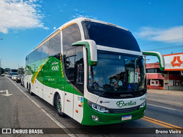 Ebertur 4500 na cidade de Campos dos Goytacazes, Rio de Janeiro, Brasil, por Breno Vieira. Número da foto: #9130908.