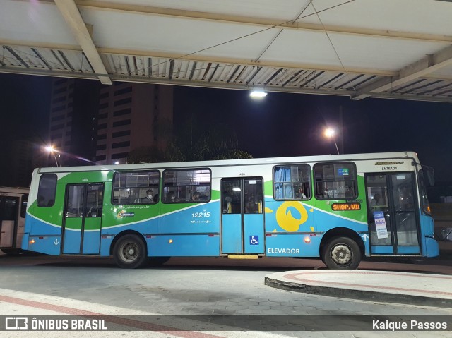 Viação Praia Sol 12215 na cidade de Vila Velha, Espírito Santo, Brasil, por Kaique Passos. Número da foto: #9131179.
