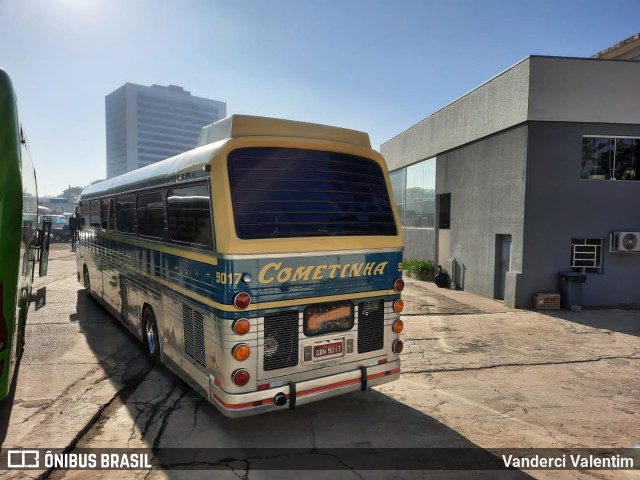 Cometinha - Viação Marvin 9017 na cidade de São Paulo, São Paulo, Brasil, por Vanderci Valentim. Número da foto: #9129934.