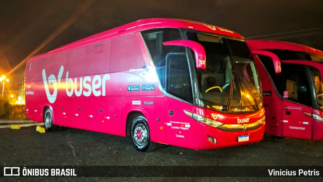 Buser Brasil Tecnologia 5310 na cidade de Joinville, Santa Catarina, Brasil, por Vinicius Petris. Número da foto: #9130778.