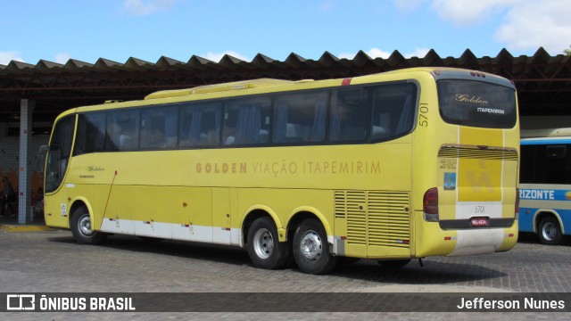 Viação Itapemirim 5701 na cidade de Vitória da Conquista, Bahia, Brasil, por Jefferson Nunes. Número da foto: #9129947.