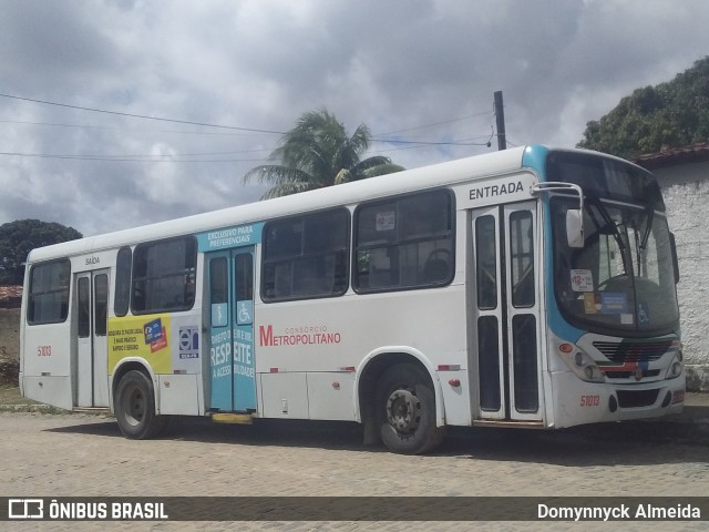 Reunidas Transportes >  Transnacional Metropolitano 51013 na cidade de Bayeux, Paraíba, Brasil, por Domynnyck Almeida. Número da foto: #9131142.