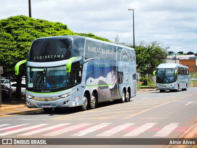 Viação Garcia 86006 na cidade de Londrina, Paraná, Brasil, por Almir Alves. ID da foto: 9130133.