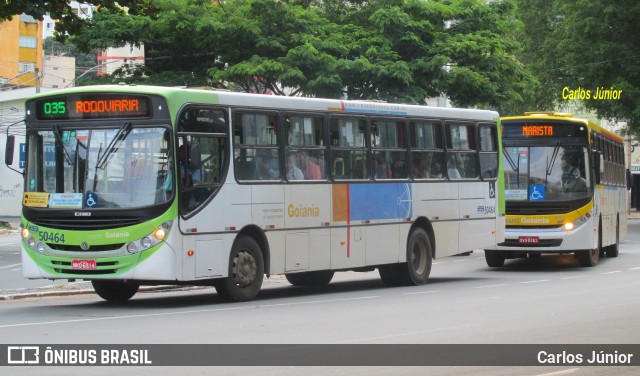 Rápido Araguaia 50464 na cidade de Goiânia, Goiás, Brasil, por Carlos Júnior. Número da foto: #9130340.