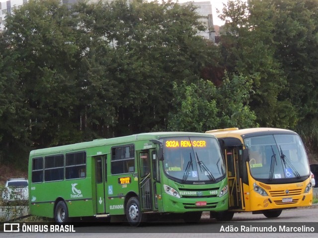 Viação Novo Retiro 1403 na cidade de Contagem, Minas Gerais, Brasil, por Adão Raimundo Marcelino. Número da foto: #9131176.