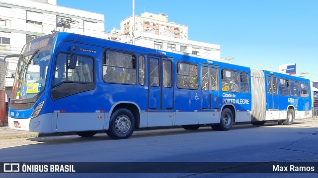 SOPAL - Sociedade de Ônibus Porto-Alegrense Ltda. 6768 na cidade de Porto Alegre, Rio Grande do Sul, Brasil, por Max Ramos. Número da foto: #9131254.