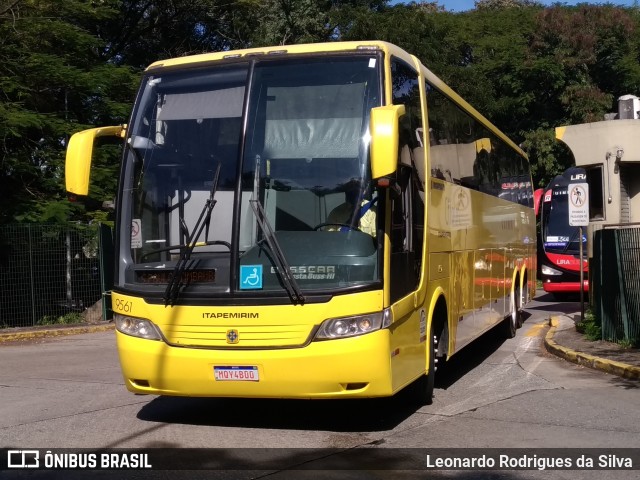 Viação Itapemirim 9561 na cidade de São Paulo, São Paulo, Brasil, por Leonardo Rodrigues da Silva. Número da foto: #9130168.