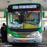 BBTT - Benfica Barueri Transporte e Turismo 00717 na cidade de Jandira, São Paulo, Brasil, por Michel Nowacki. Número da foto: #9130060.